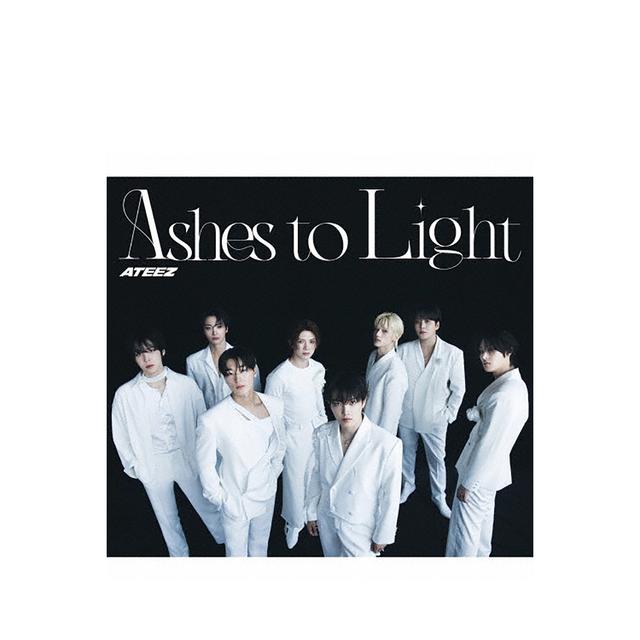 에이티즈 일본 2집 앨범 Ashes to Light 한정반