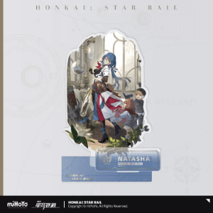 崩壊:スターレイル アクリルスタンド - ナターシャ 굿즈