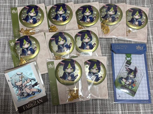 【お客様のお声303】グッズ/原神カフェ(オフライン)