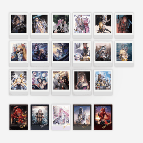 ベリーシングス 勝利の女神:NIKKE ポラロイド Vol 1 Ver 単品