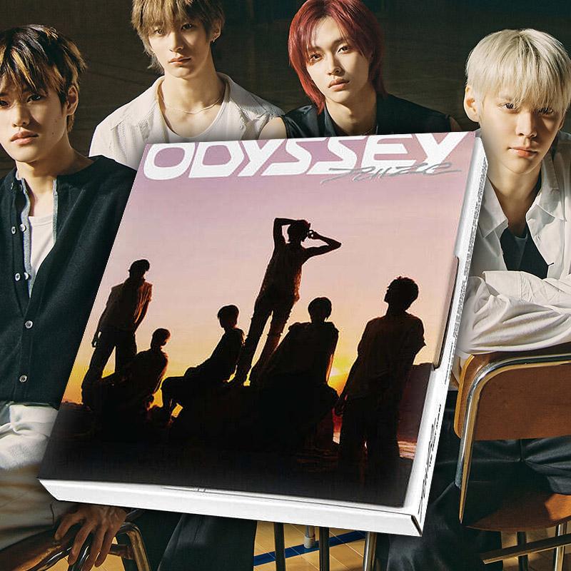 初回盤 RIIZE アルバム ODYSSEY ODYSSEY +特典 正規1集 パッケージ EARTH Fly Up 楽曲グッズ