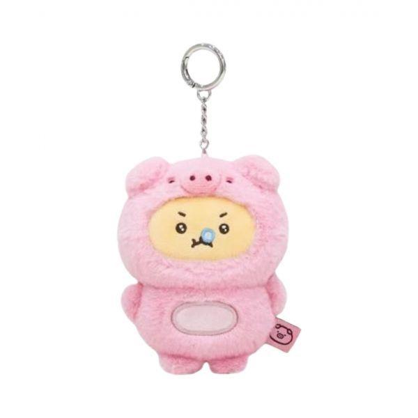 動物 Manggeureojin Gom ぬいぐるみキーホルダー Aバージョン